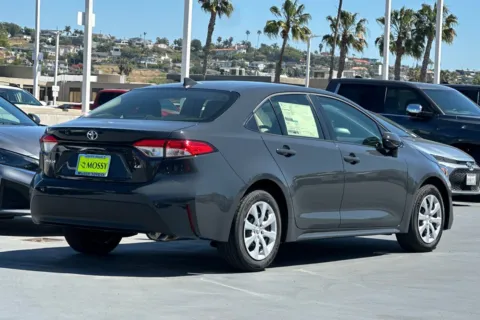 More photos of 2026 Toyota Corolla LE at Mossy Toyota, CA