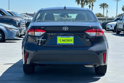 More photos of 2026 Toyota Corolla LE at Mossy Toyota, CA