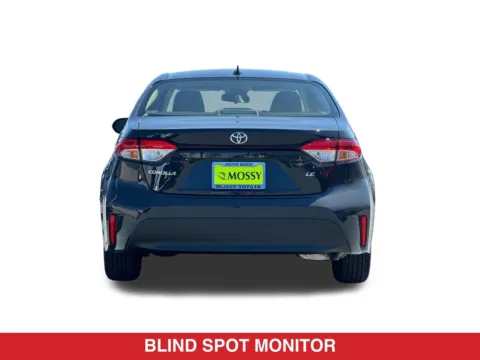 More photos of 2026 Toyota Corolla LE at Mossy Toyota, CA