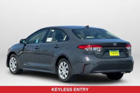 Photos of 2026 Toyota Corolla LE for sale in San Diego, CA at Mossy Toyota