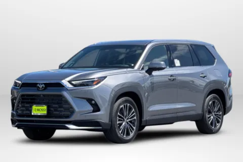 Black 2026 Toyota Grand Highlander Hybrid MAX Platinum for sale in San Diego, CA