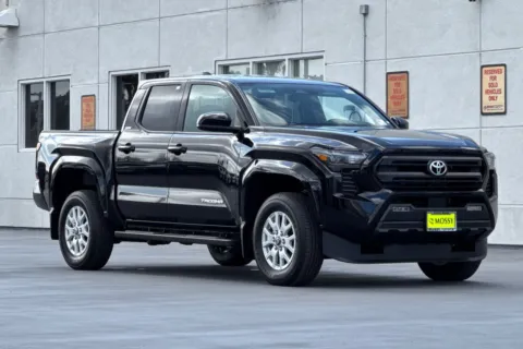 Photos of 2026 Toyota Tacoma SR5 for sale in San Diego, CA at Mossy Toyota