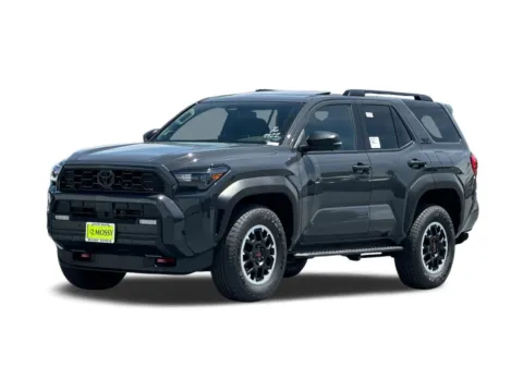 Black 2026 Toyota 4Runner TRD Off-Road Premium for sale in San Diego, CA