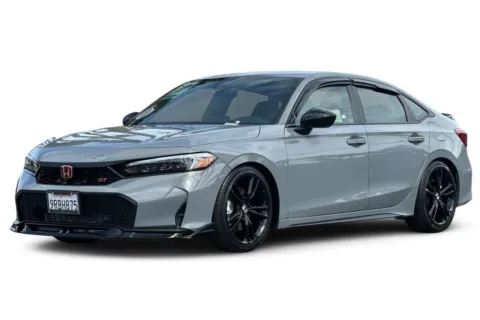 Gray 2025 Honda Civic Si for sale in San Diego, CA