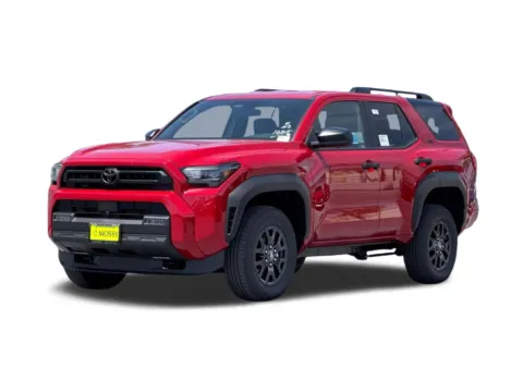 Black 2026 Toyota 4Runner SR5 for sale in San Diego, CA