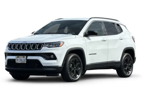 White 2024 Jeep Compass Latitude for sale in San Diego, CA