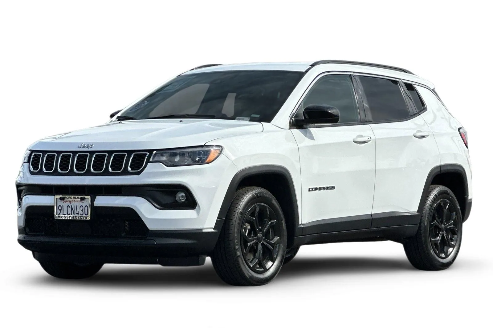 White 2024 Jeep Compass Latitude for sale in San Diego, CA