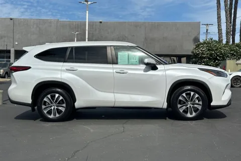 Another view of 2023 Toyota Highlander XLE for sale in San Diego, CA at Mossy Toyota