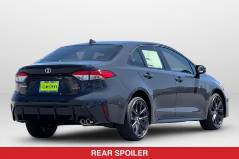 More photos of 2026 Toyota Corolla XSE at Mossy Toyota, CA