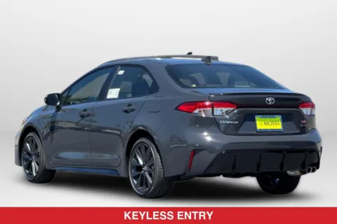 Photos of 2026 Toyota Corolla XSE for sale in San Diego, CA at Mossy Toyota