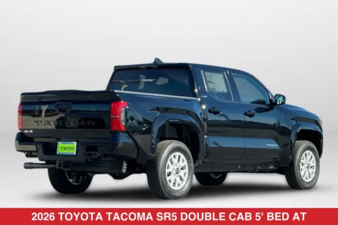 More photos of 2026 Toyota Tacoma SR5 at Mossy Toyota, CA