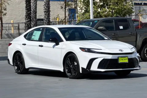 Photos of 2026 Toyota Camry SE Nightshade for sale in San Diego, CA at Mossy Toyota