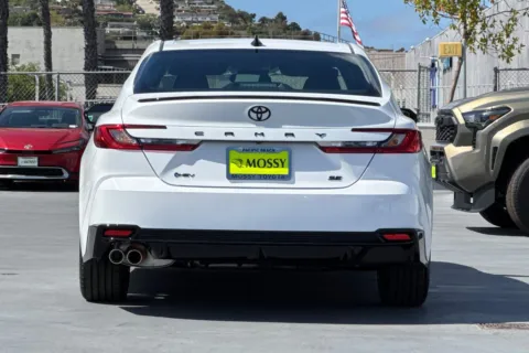 More photos of 2026 Toyota Camry SE Nightshade at Mossy Toyota, CA