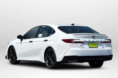 Another view of 2026 Toyota Camry SE Nightshade for sale in San Diego, CA at Mossy Toyota