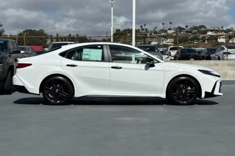 Another view of 2026 Toyota Camry SE Nightshade for sale in San Diego, CA at Mossy Toyota