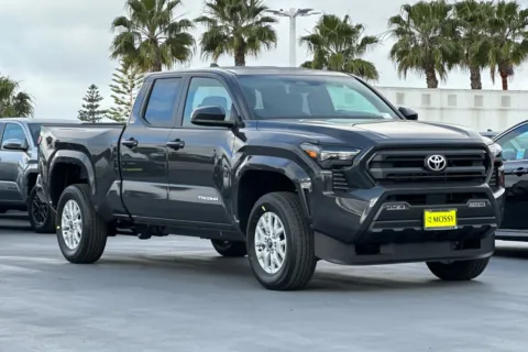 Photos of 2026 Toyota Tacoma SR5 for sale in San Diego, CA at Mossy Toyota
