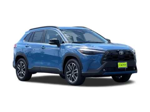 Photos of 2026 Toyota Corolla Cross XLE for sale in San Diego, CA at Mossy Toyota