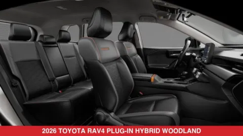 Black 2026 Toyota RAV4 Plug-In Hybrid Woodland for sale in San Diego, CA