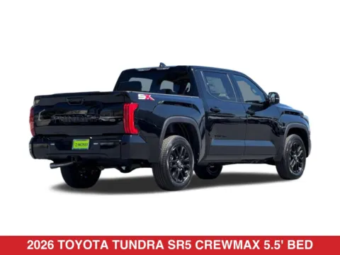 More photos of 2026 Toyota Tundra SR5 at Mossy Toyota, CA