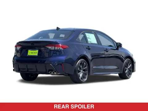 More photos of 2026 Toyota Corolla XSE at Mossy Toyota, CA