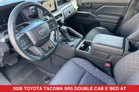 Another view of 2026 Toyota Tacoma SR5 for sale in San Diego, CA at Mossy Toyota