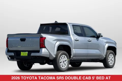 More photos of 2026 Toyota Tacoma SR5 at Mossy Toyota, CA
