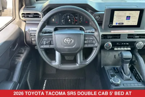 More photos of 2026 Toyota Tacoma SR5 at Mossy Toyota, CA