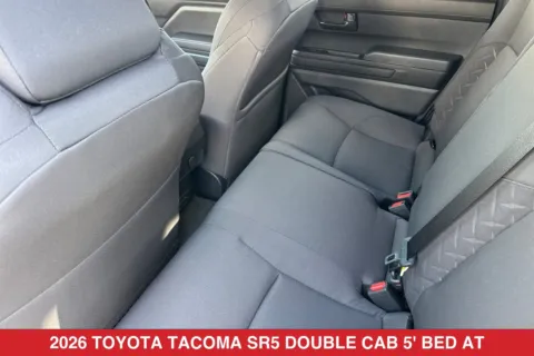 Photos of 2026 Toyota Tacoma SR5 for sale in San Diego, CA at Mossy Toyota
