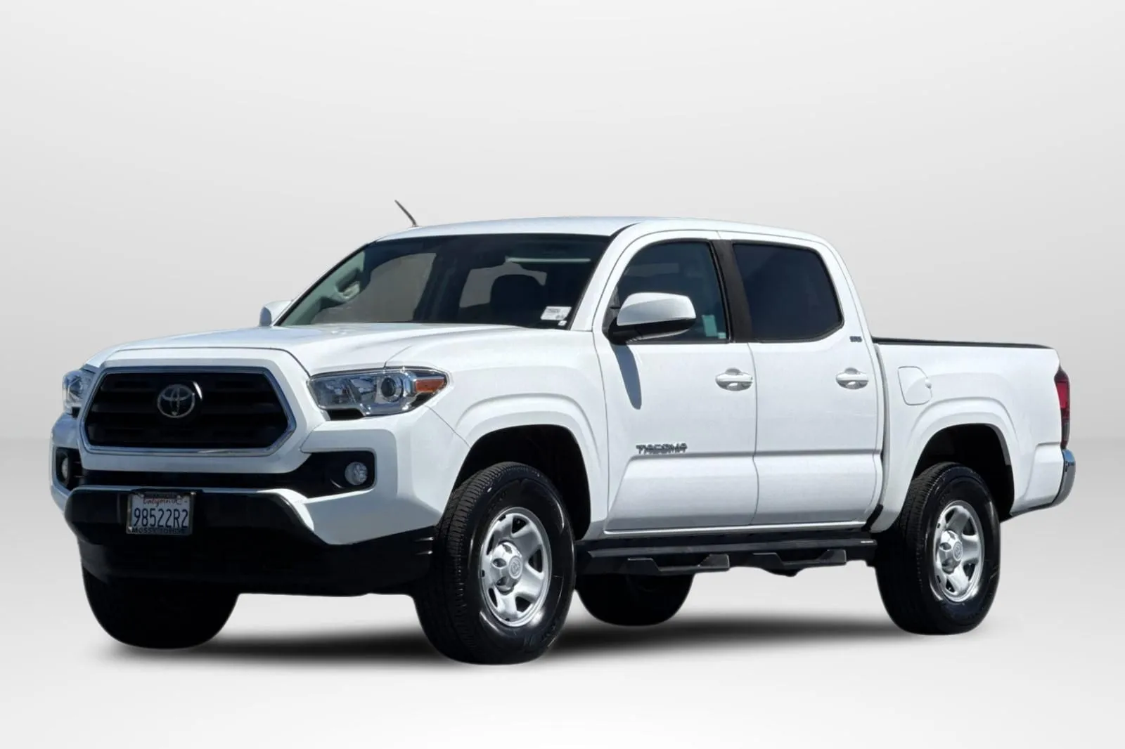 White 2019 Toyota Tacoma SR5 for sale in San Diego, CA