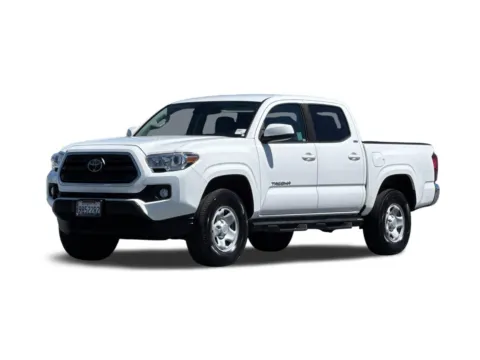 White 2019 Toyota Tacoma SR5 for sale in San Diego, CA