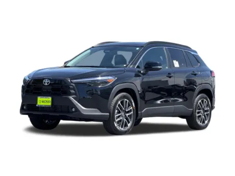 Black 2026 Toyota Corolla Cross XLE for sale in San Diego, CA