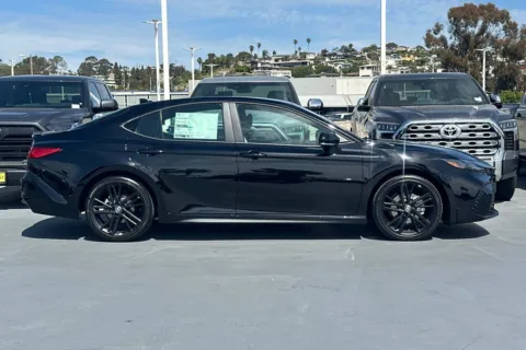 Another view of 2026 Toyota Camry SE Nightshade for sale in San Diego, CA at Mossy Toyota