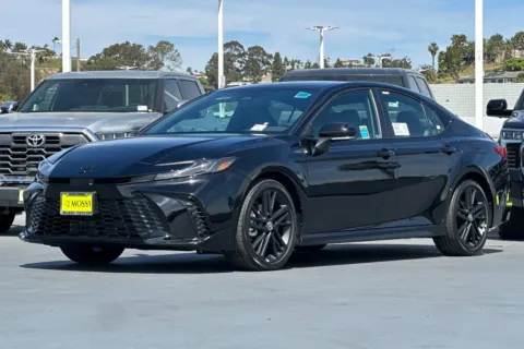 Black 2026 Toyota Camry SE Nightshade for sale in San Diego, CA