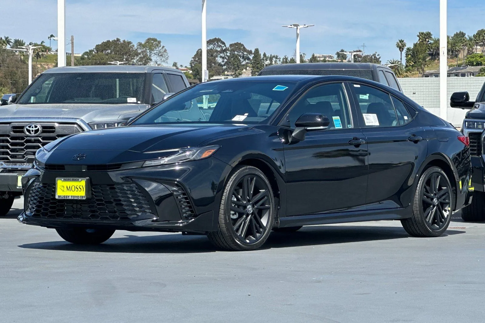 Black 2026 Toyota Camry SE Nightshade for sale in San Diego, CA