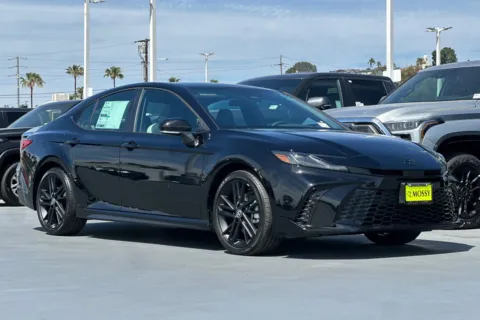 Photos of 2026 Toyota Camry SE Nightshade for sale in San Diego, CA at Mossy Toyota