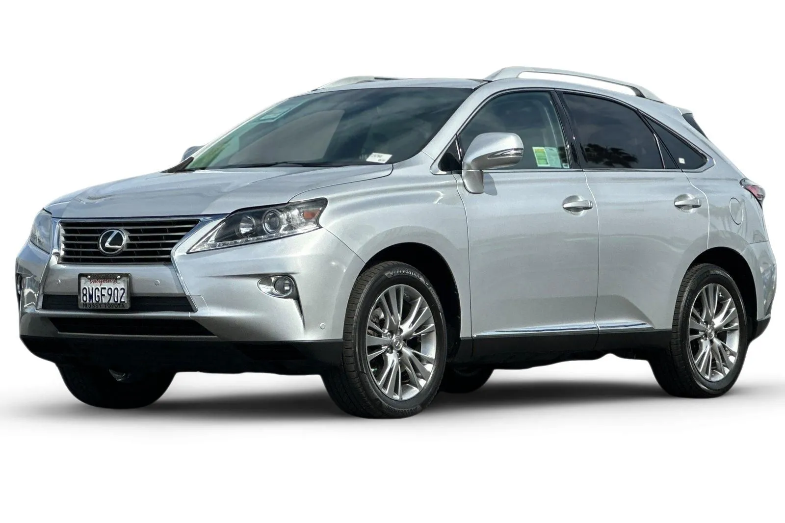 Silver 2013 Lexus RX 350 for sale in San Diego, CA