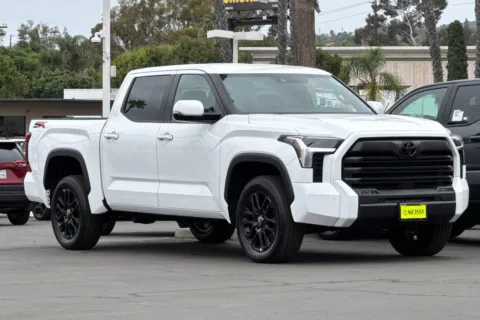 Photos of 2026 Toyota Tundra SR5 for sale in San Diego, CA at Mossy Toyota