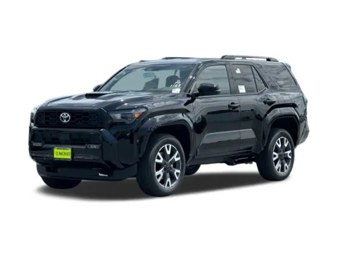 Black 2026 Toyota 4Runner TRD Sport for sale in San Diego, CA