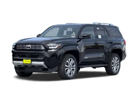Black 2026 Toyota 4Runner Limited for sale in San Diego, CA