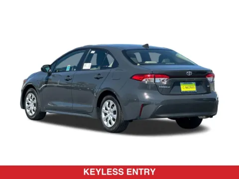 More photos of 2026 Toyota Corolla LE at Mossy Toyota, CA