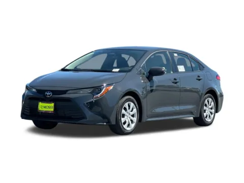 Gray 2026 Toyota Corolla LE for sale in San Diego, CA