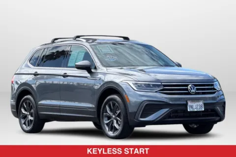 Gray 2023 Volkswagen Tiguan 2.0T SE for sale in San Diego, CA