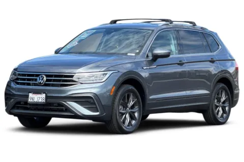 Gray 2023 Volkswagen Tiguan 2.0T SE for sale in San Diego, CA