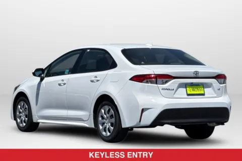 Photos of 2026 Toyota Corolla LE for sale in San Diego, CA at Mossy Toyota