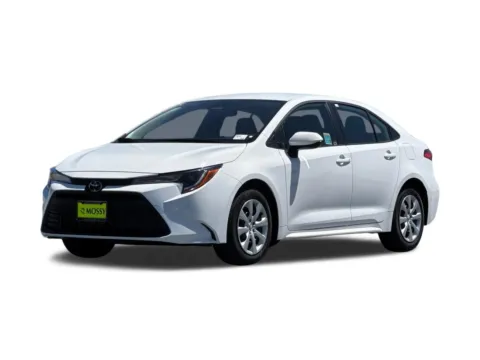 White 2026 Toyota Corolla LE for sale in San Diego, CA