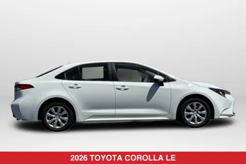 More photos of 2026 Toyota Corolla LE at Mossy Toyota, CA