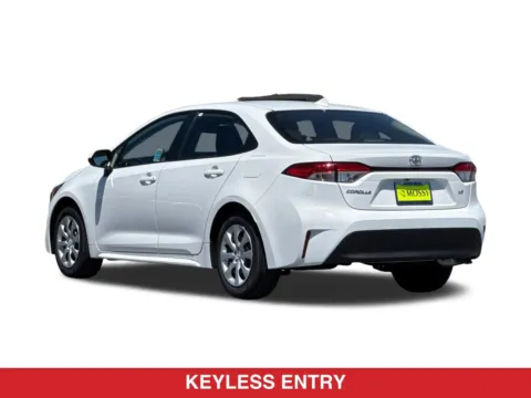 More photos of 2026 Toyota Corolla LE at Mossy Toyota, CA
