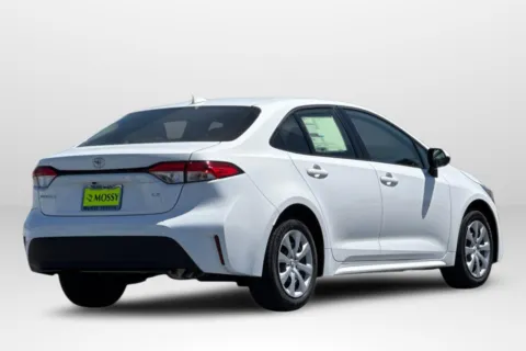 More photos of 2026 Toyota Corolla LE at Mossy Toyota, CA