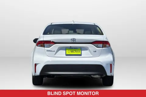 Another view of 2026 Toyota Corolla LE for sale in San Diego, CA at Mossy Toyota