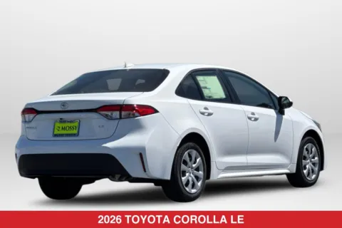More photos of 2026 Toyota Corolla LE at Mossy Toyota, CA